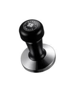 Tamper Clásico Studio Barista 58mm – Base Plana Negro
